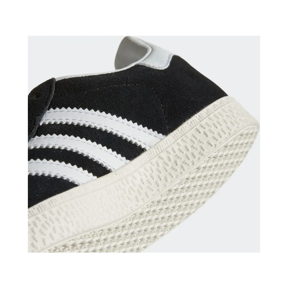 Adidas Gazelle Core Black / Footwear White / Gold Metallic (BB2507)