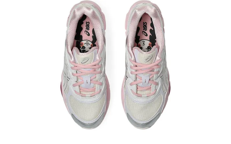 ASICS Gel-NYC Kicki Yang Zhang Pink Cream Pure Silver (1203A571-100)