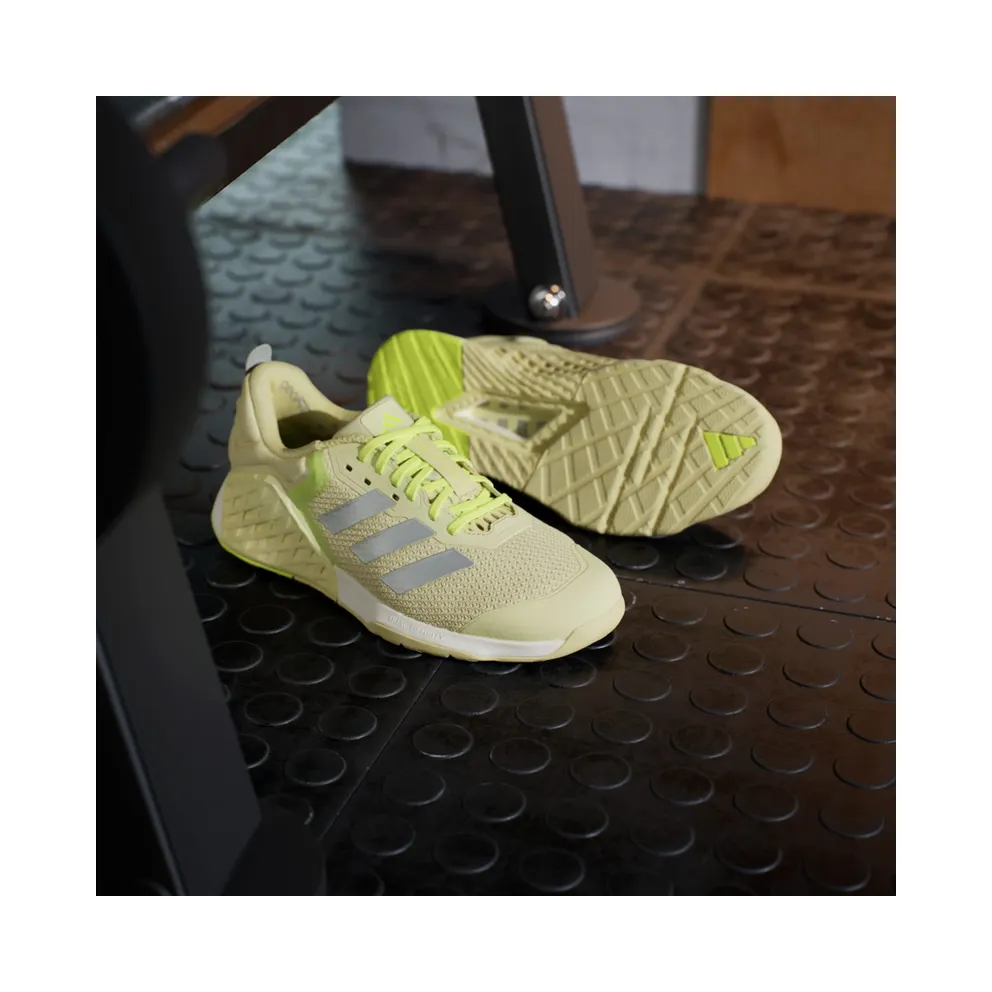 Adidas Dropset 3 Powder Yellow / Matte Silver / Lucid Lemon (IH5246)