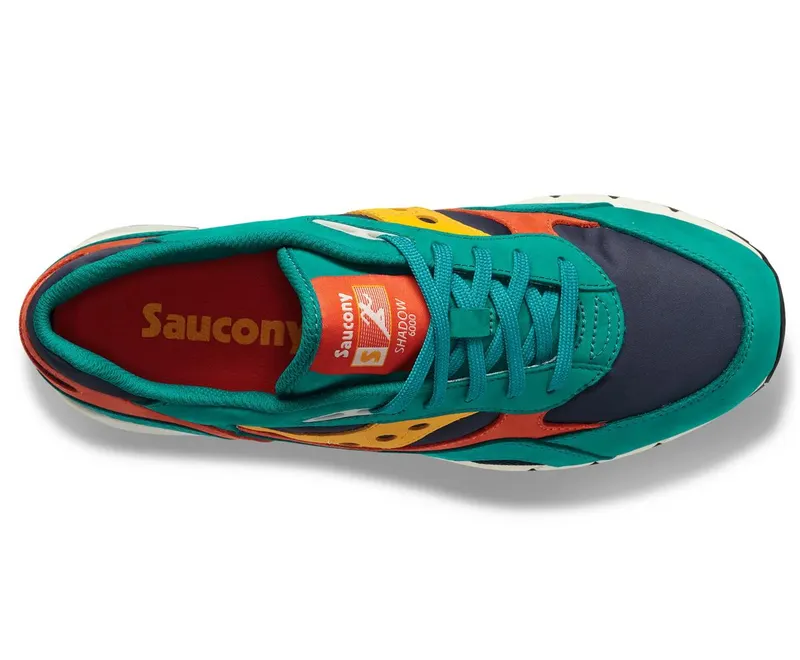 Saucony Shadow 6000 Changing Tides Teal Orange (S70644-7)