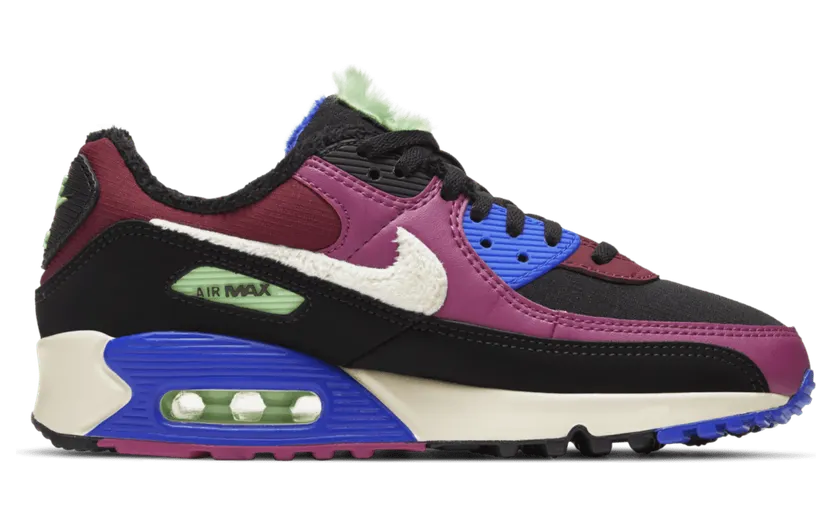 Nike Air Max 90 Cactus Flower Dark Beetroot (W)