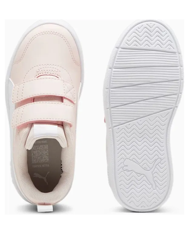 Puma Courtflex V3 V Island Pink White (397642-07)