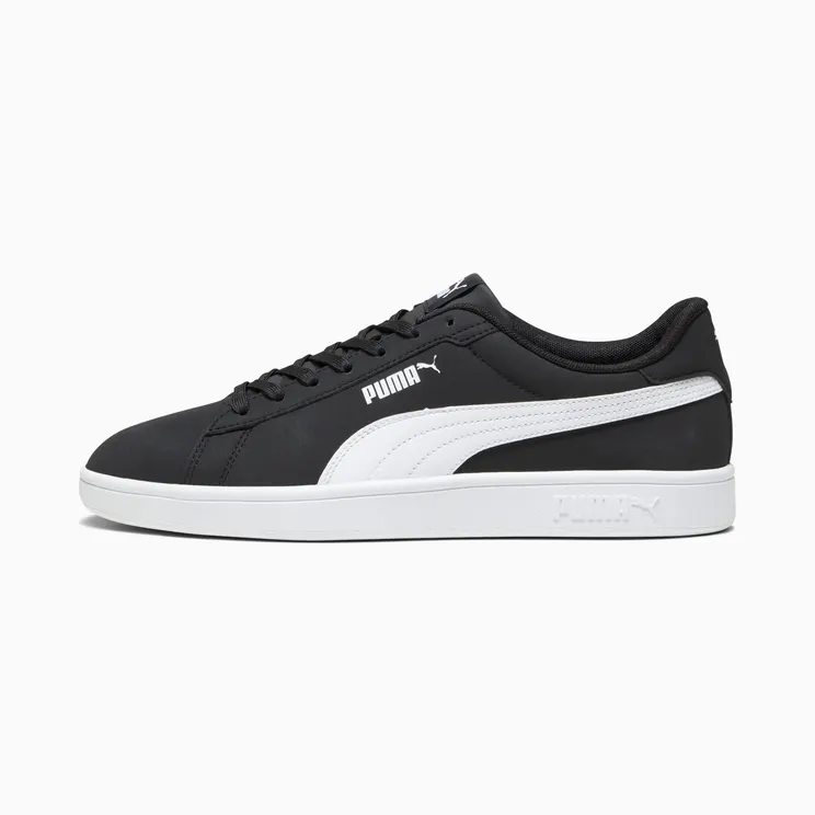 Puma Smash 3.0 Buck Wit/Zwart (392336-01)