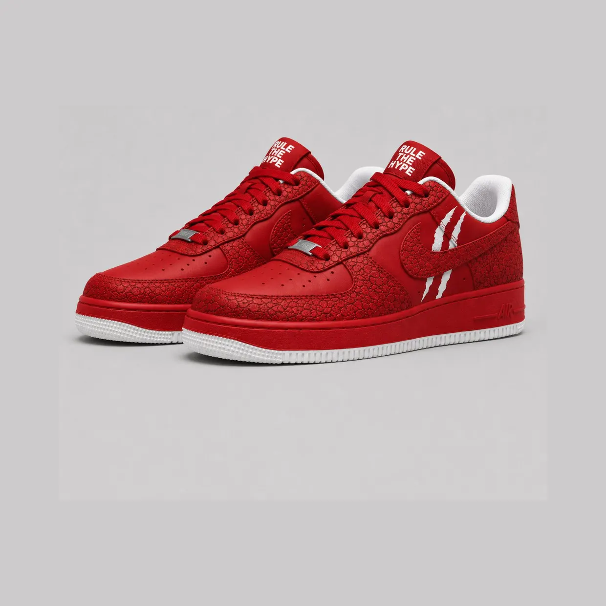 Nike &times; Solezilla Air Force 1 ’07 “Solezilla”: de collab die (nog) niet bestaat
