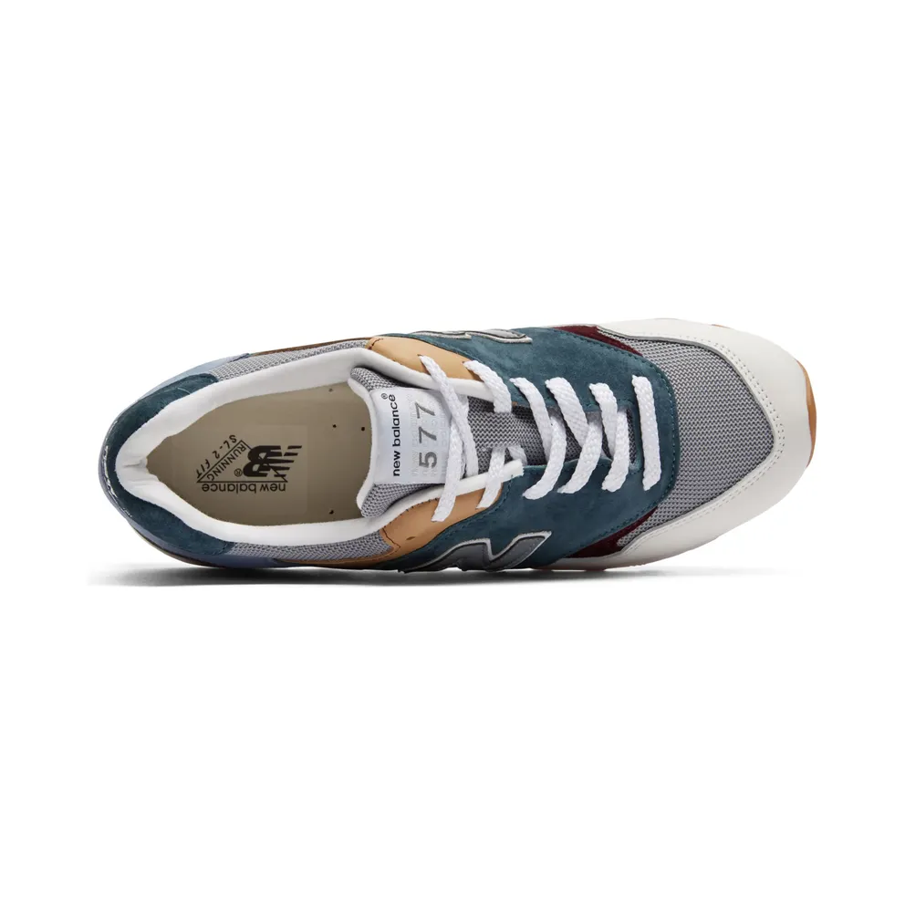 New Balance 577 Supply Pack Jade/Blue-Tan (M577JBT)