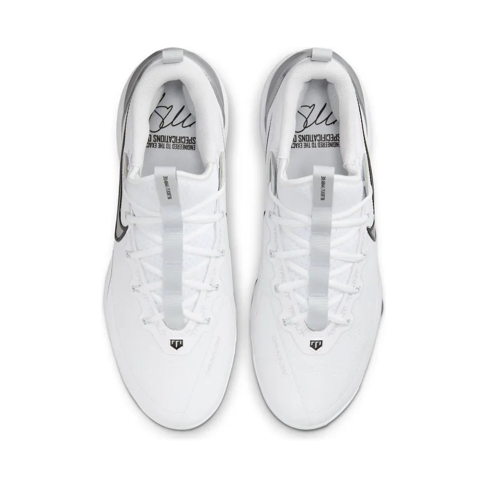 Nike Force Trout 9 Elite MCS White Black Pure Platinum Metallic Silver (FZ0884-102)