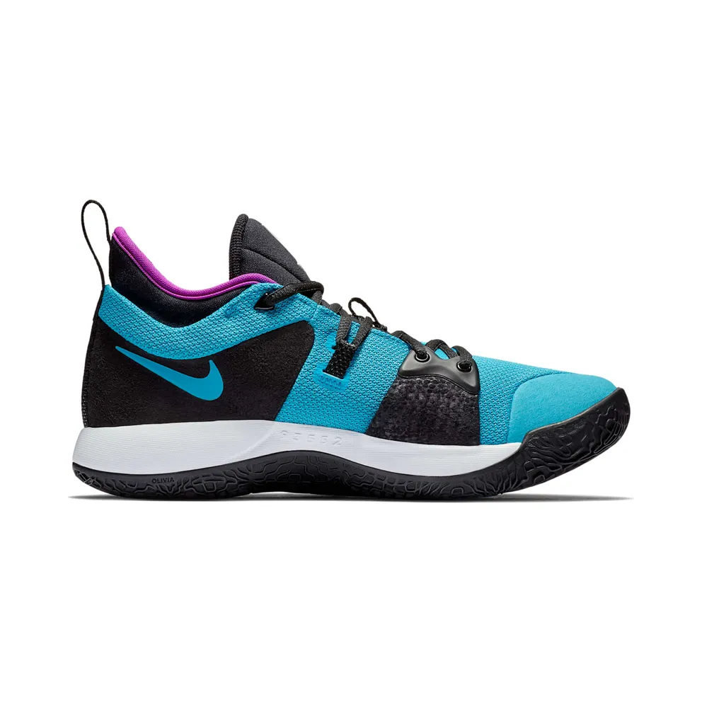 Nike PG 2 Blue Lagoon Blue Lagoon/Black-Hyper Violet-White (AJ2039-402)