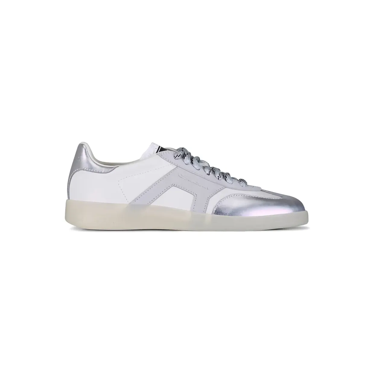 Santoni Dbs Oly leren met vlakken “White” (DBSOLYMPD19PSXG45)