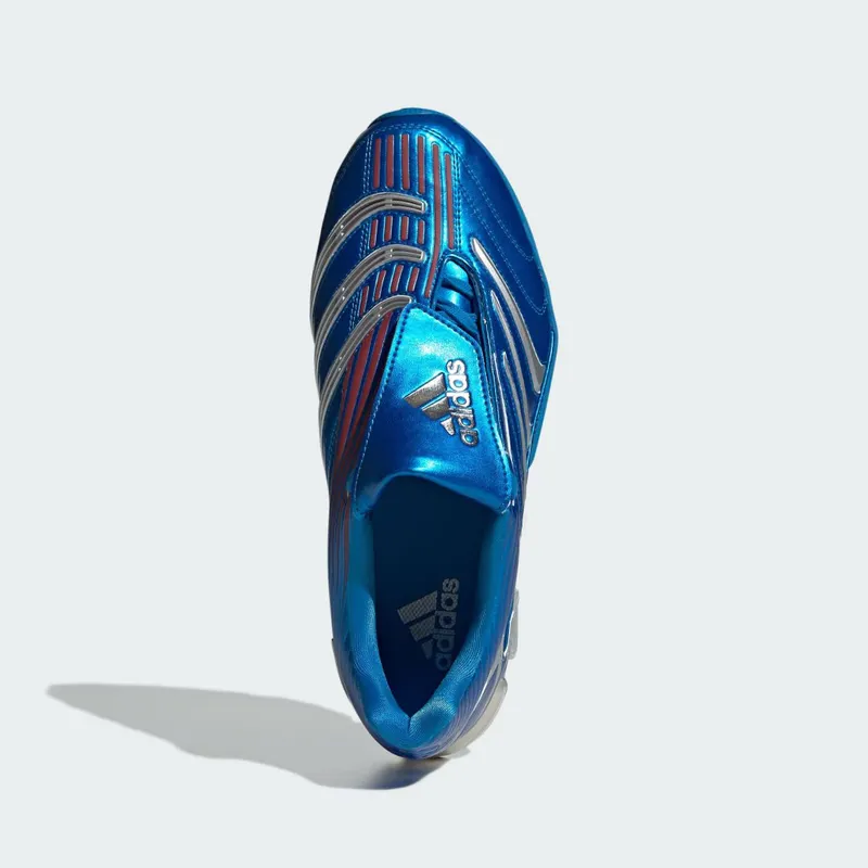 Adidas Predator Megaride Shock Blue / Silver Metallic / Better Scarlet (JI3515)