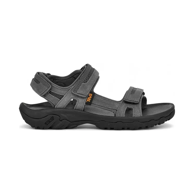 Teva Hudson Hiking Sandal Dark Dull Grey (1002433-DGGR)