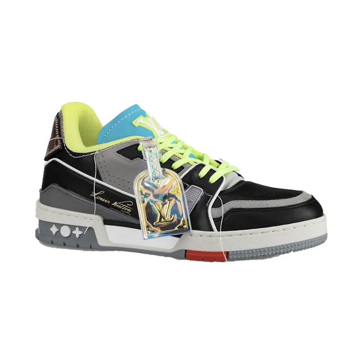 Louis Vuitton Trainer Green SS21 (1A8QAY)