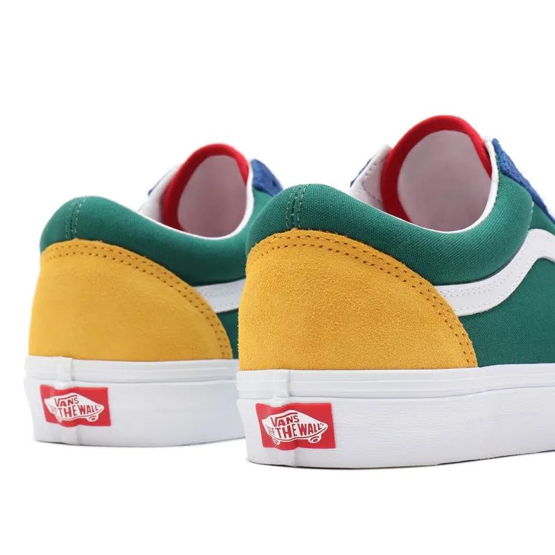 Vans Old Skool Yacht Club Blue/Green (VN0A38G1R1Q)
