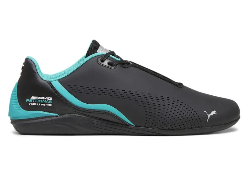 Puma Drift Cat Decima Mercedes AMG Petronas F1 Black Flat Dark Gray (307196-07)