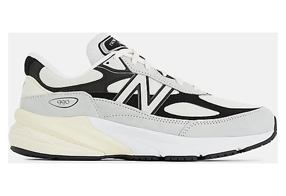 New Balance 990v6 “Made in USA – Grey / Black” (U990TG6)