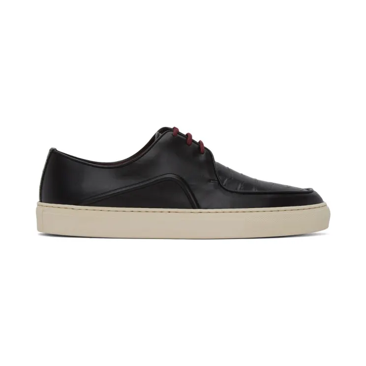 Human Recreational Services Black Belmont Sneakers (UI20GF0310X1C1)