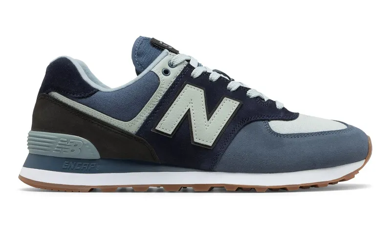 New Balance 574 Military Patch Vintage Indigo/Black (ML574MLA)