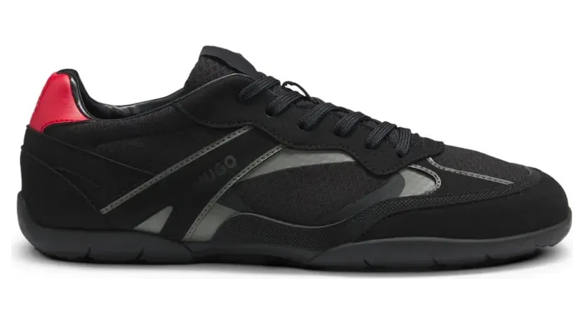 Hugo Boss Hugo mit Netzeinsätzen “Black” (50557860)