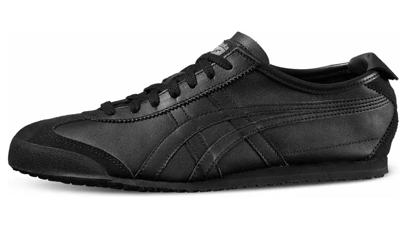 Onitsuka Tiger Mexico 66 Sneaker schwarz (D4J2L-9090)