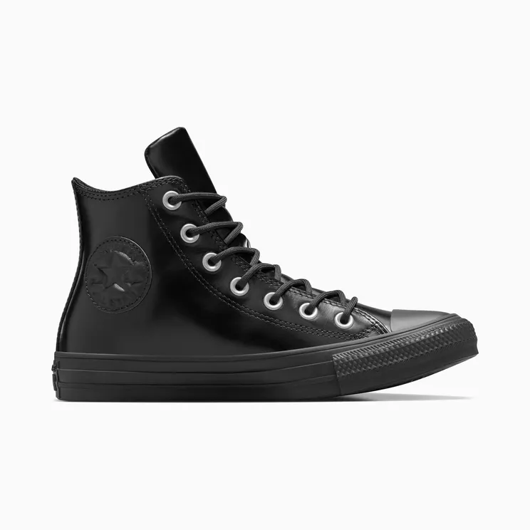 Converse Chuck Taylor All Star Leather Black/Total Eclipse/Black (A12477C)