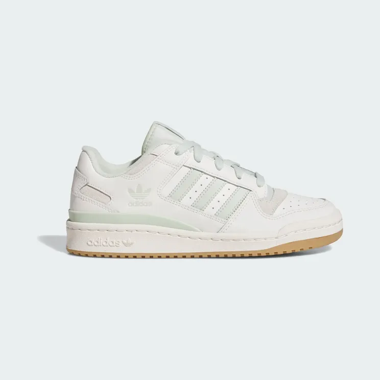adidas Forum Low CL Cloud White Linen Green (JR0475)