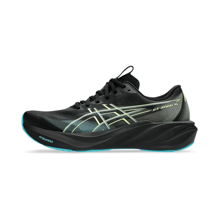 ASICS GT-2000 15 “Black / Energy Aqua” (1011C235-002)