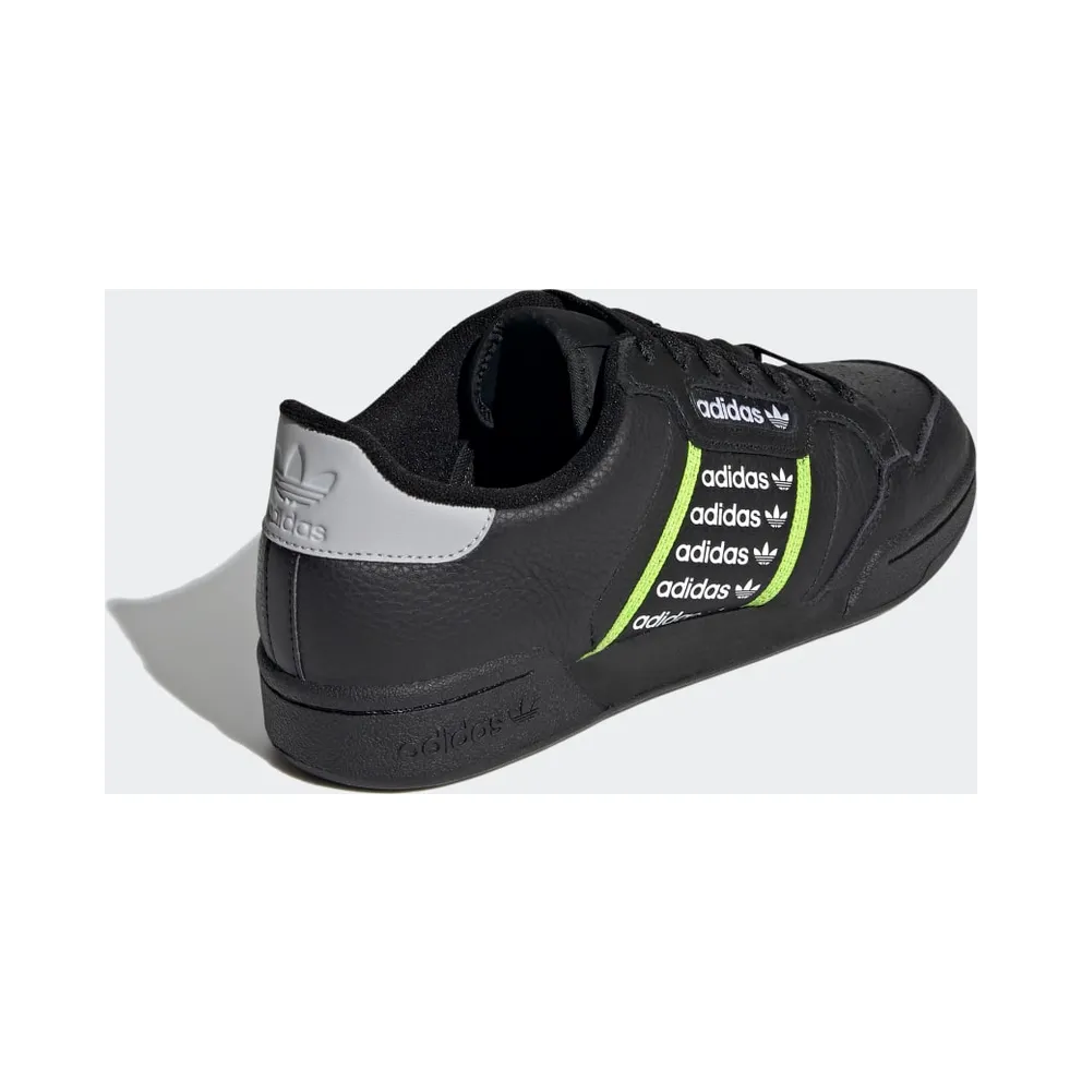 adidas Continental 80 Core Black / Team Solar Green / Cloud White (FX5108)