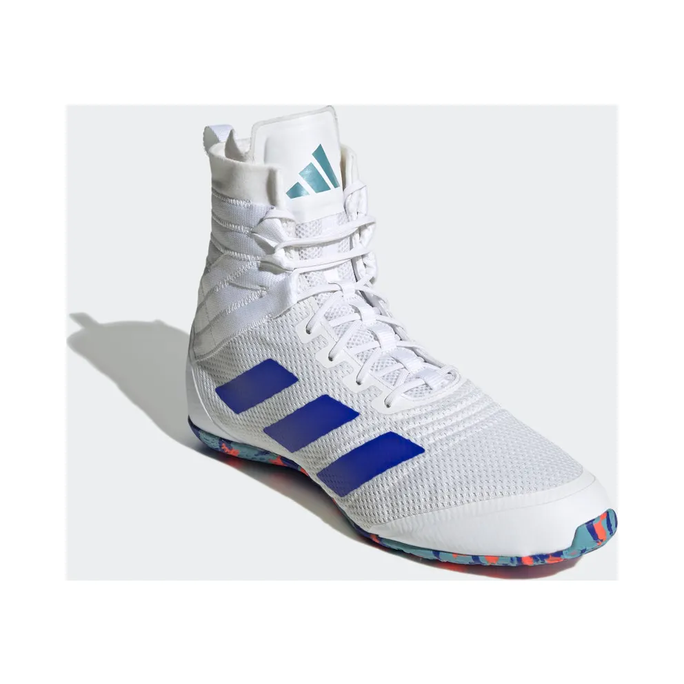 adidas Speedex 18 Tokyo Boksschoenen Cloud White / Lucid Blue / Solar Red (HP9614)