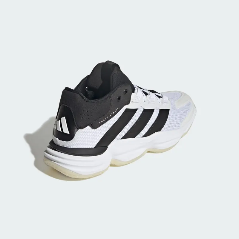 Adidas Court Stabil Indoor Cloud White / Core Black / Cloud White (KJ1559)