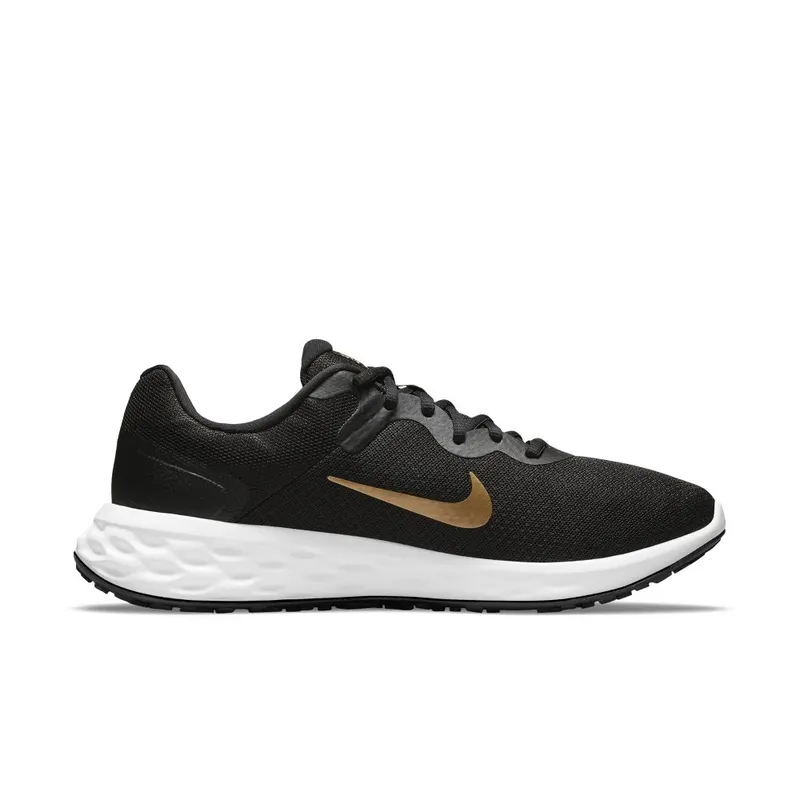 Nike Revolution 6 Next Nature Road Running Black 50% Sustainable Materials (DC3728-002)