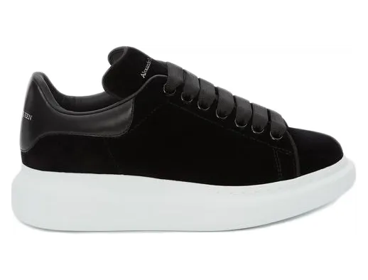 Alexander McQueen Oversized Smooth Black (W)