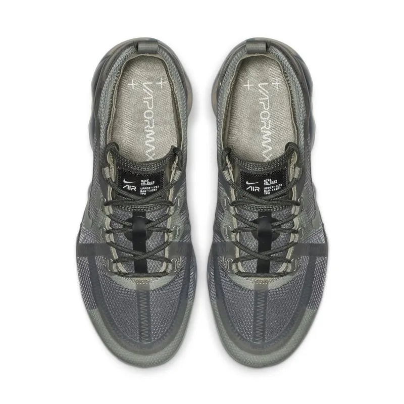 Nike Air VaporMax 2019 Premium Mineral Spruce (W) Mineral Spruce/Metallic Silver- Fog-Pure Platinum (AT6817-300)