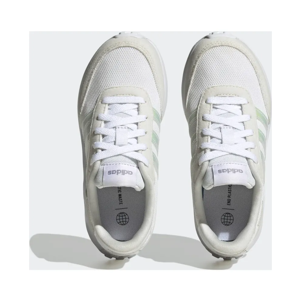 Adidas Run 70s Cloud White / Silver Metallic / Core Black (HR0295)