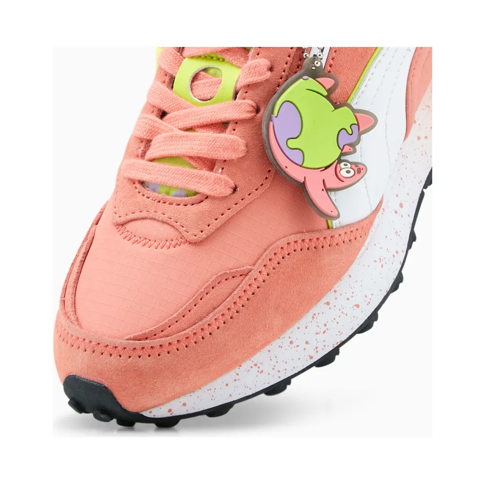 Puma x Spongebob Rider FV Pink/White (39211901)