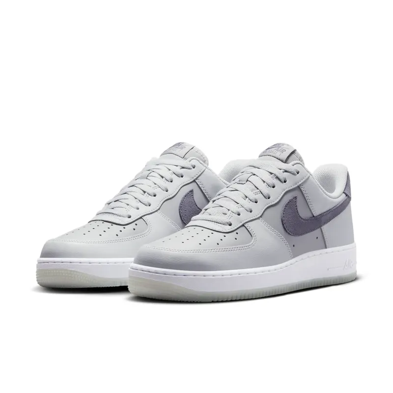 Nike Air Force 1 ’07 LV8 “Pure Platinum / Light Carbon” (FJ4170-001)