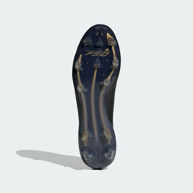 adidas F50 Elite FG Core Black Iron Metallic Gold Metallic (IE3187)