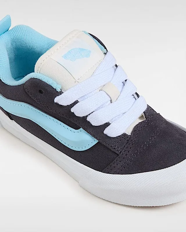 Vans Knu Skool PS “Grey / Blue” (VN000CYUY31)