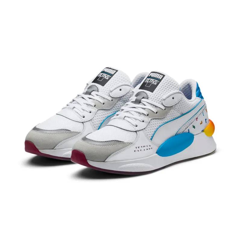 Puma RS 9.8 Tetris Puma White/Luminous Blue (372490-01)