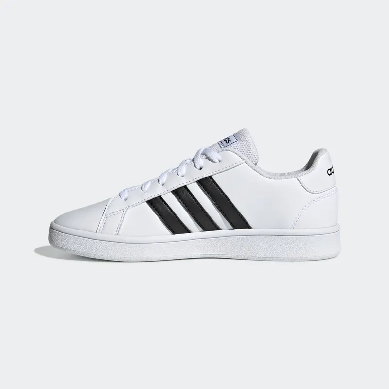 Adidas Grand Court Cloud White / Core Black / Cloud White (EF0103)