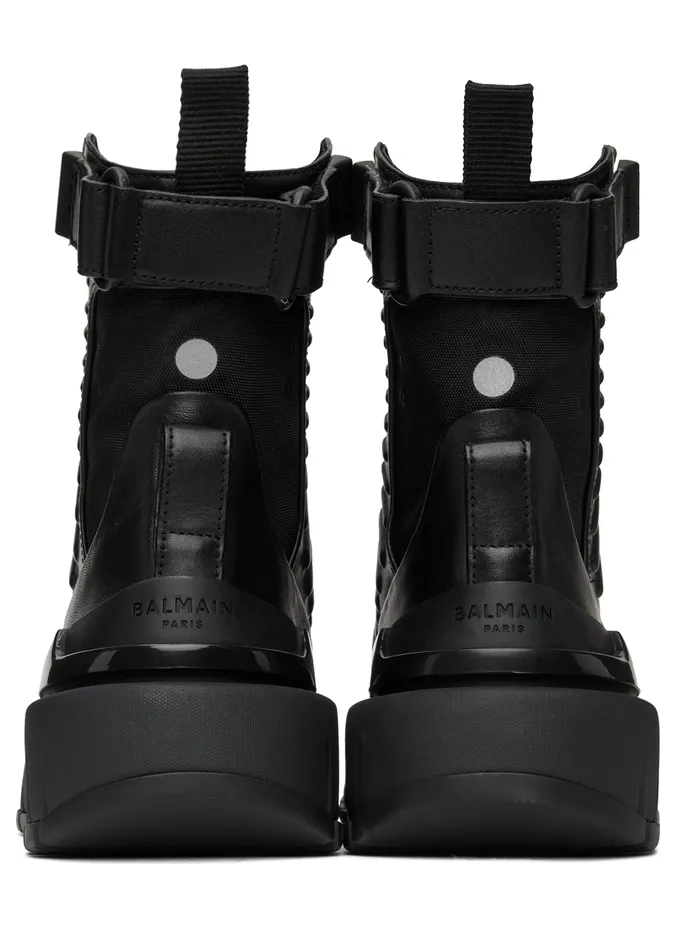 Balmain B-Army High-Top “Black” (WM1VG231LSCV) (4)