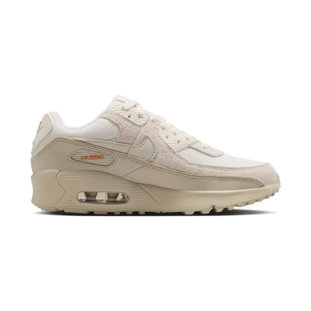 Nike Air Max 90 Phantom/Cream II/Safety Orange/Light Orewood Brown (IR5583-002)