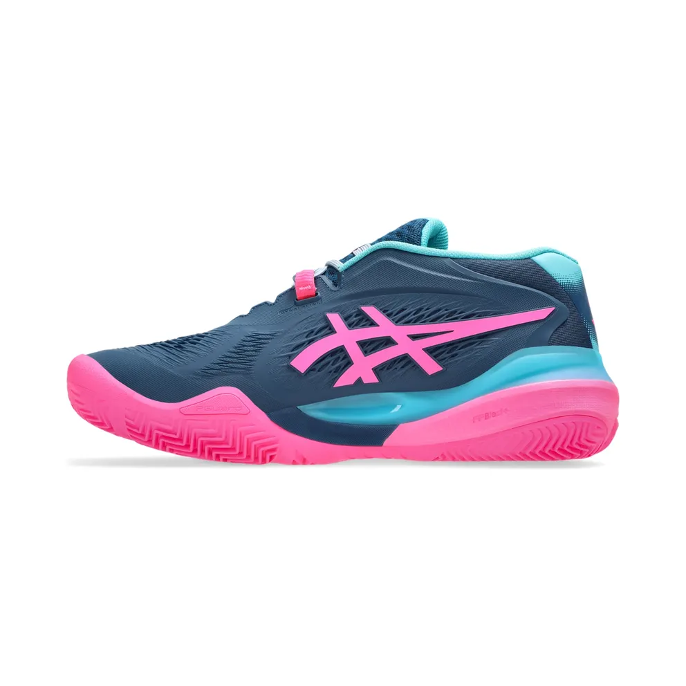 ASICS GEL-RESOLUTION X PADEL “Mako Blue / Hot Pink” (1041A492-400)