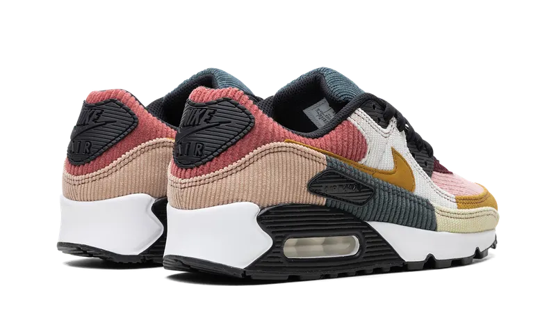 Nike AIR MAX 90 “Multi-Color Corduroy” (FB8455-001)