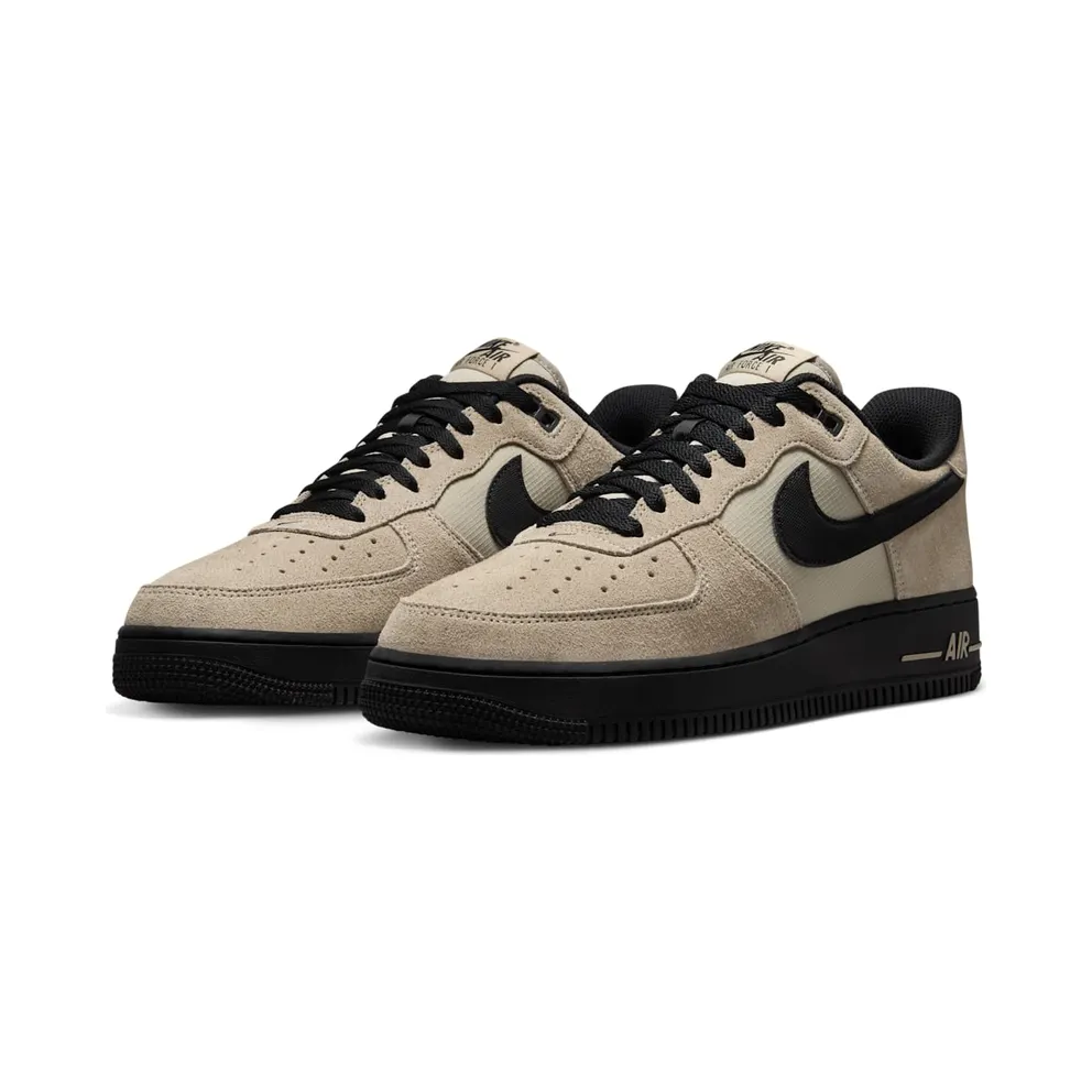 Nike Air Force 1 Low ’07 LV8 “Desert Khaki / Black” (HV6526-200)