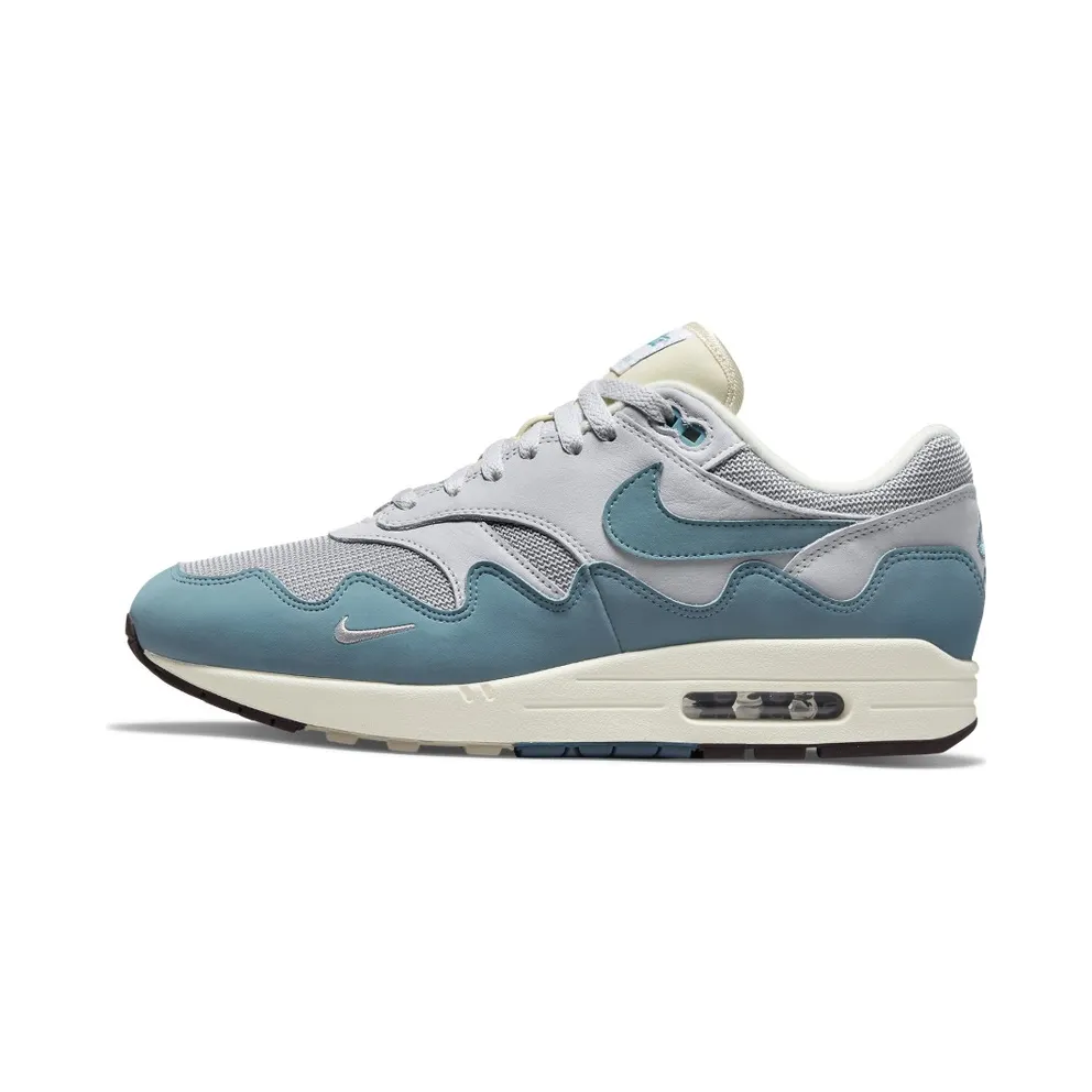 Nike x Patta Air Max 1 Waves Noise Aqua (DH1348-004)