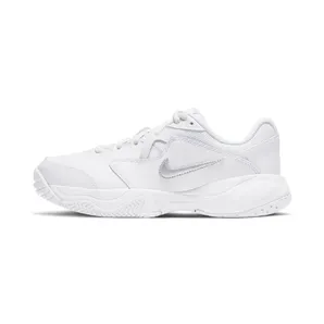 Nike Court Lite 2 “White / Metallic Silver” (CD0440-105)