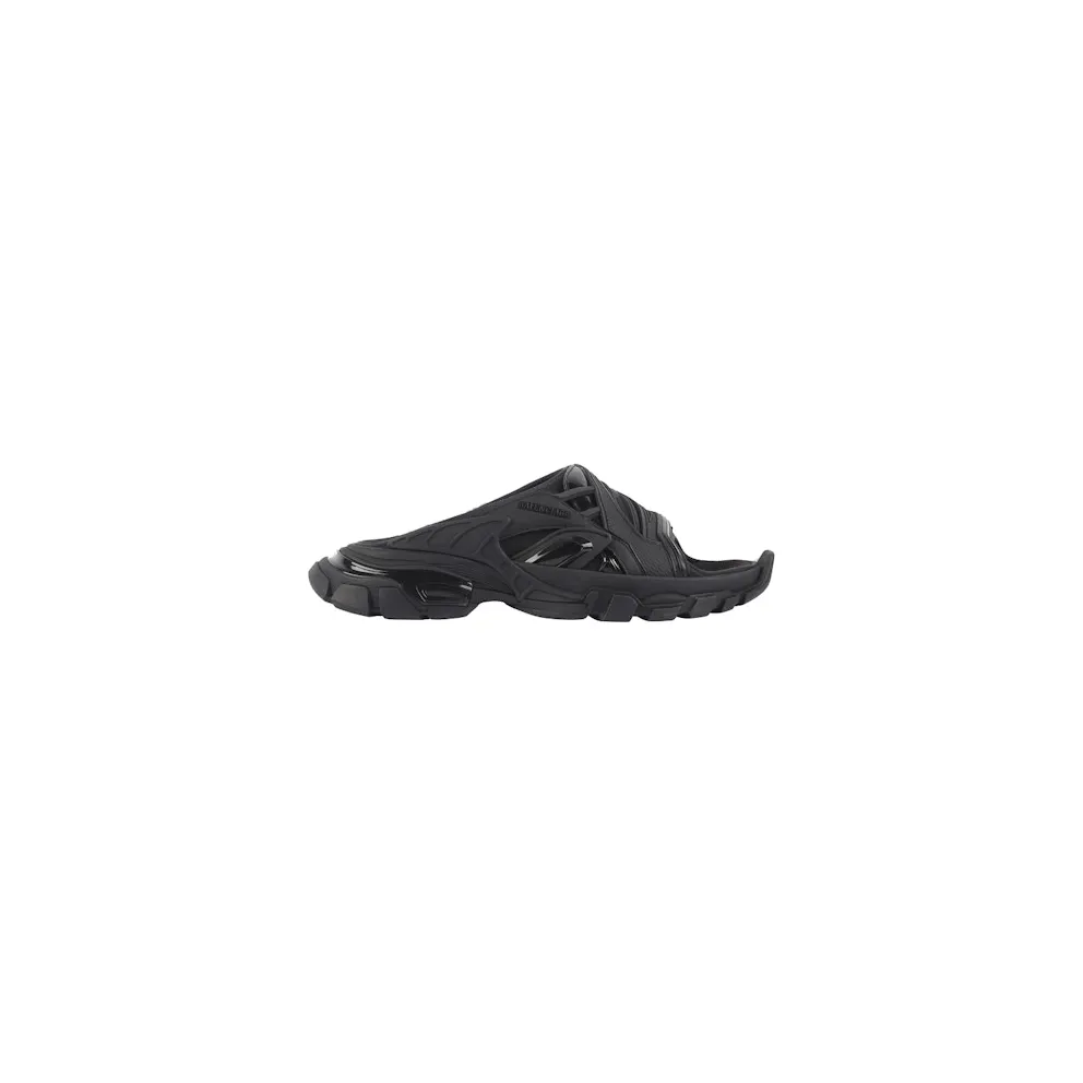 Balenciaga Track Slide Black (W)