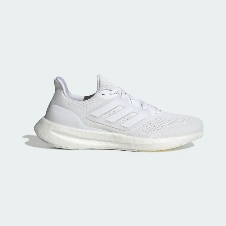 adidas Pureboost 23 “Cloud White / Cloud White / Core Black” (IF2374)