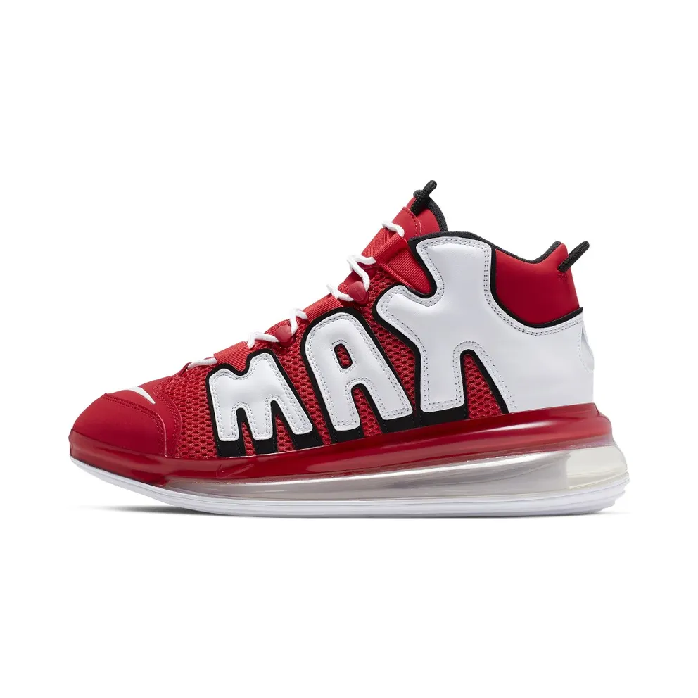 Nike Air More Uptempo 720 University Red White Black University Red/White-Black (CJ3662-600)