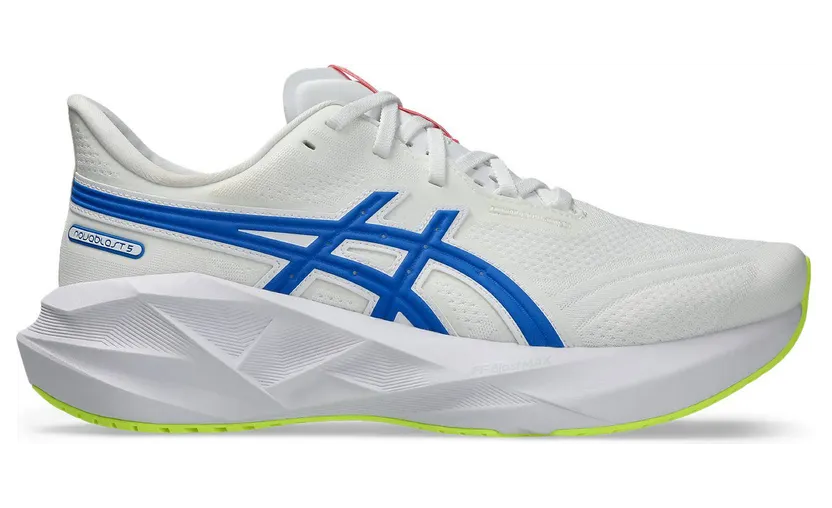 ASICS Novablast 5 ASICS Track Club White Tuna Blue (1011C137-100)