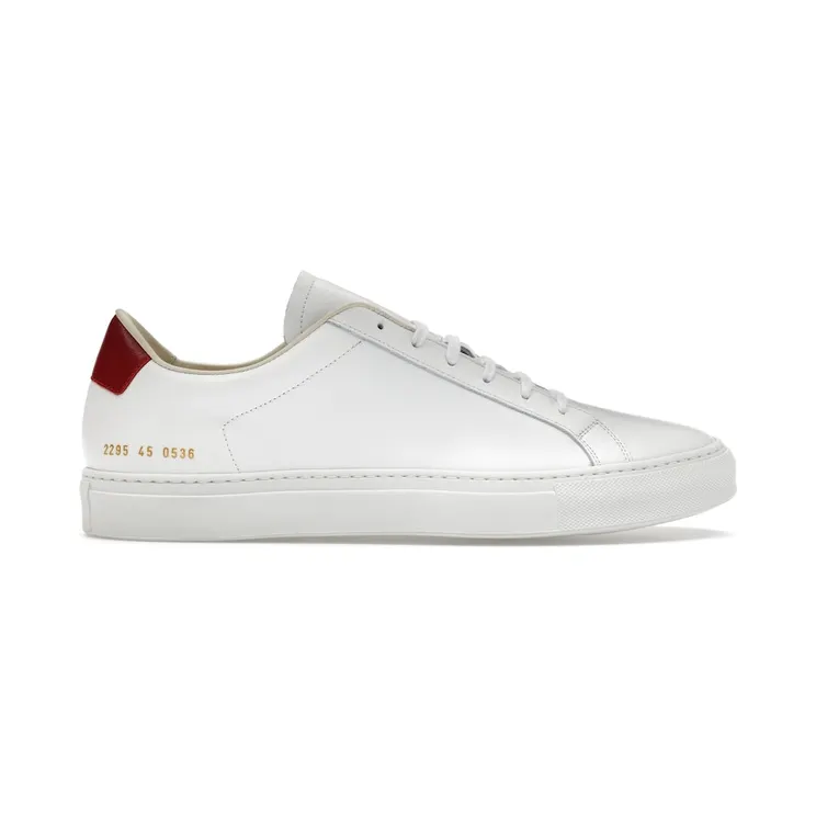 Common Projects Achilles Retro White Red